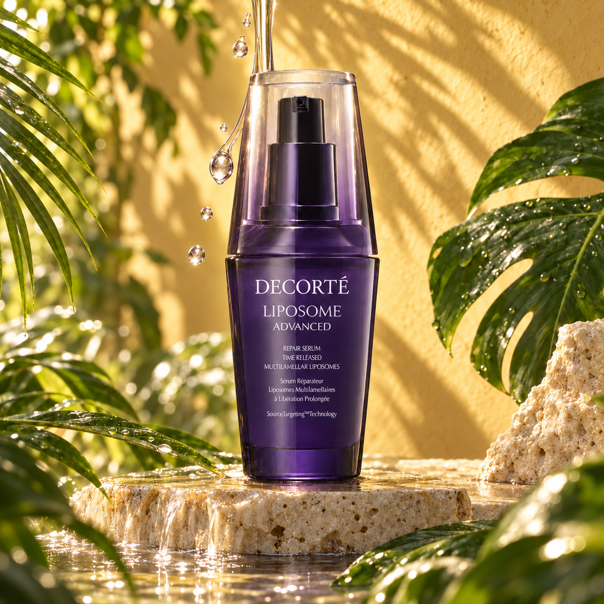 Serum Advanced Repair de Liposomas DECORTÉ