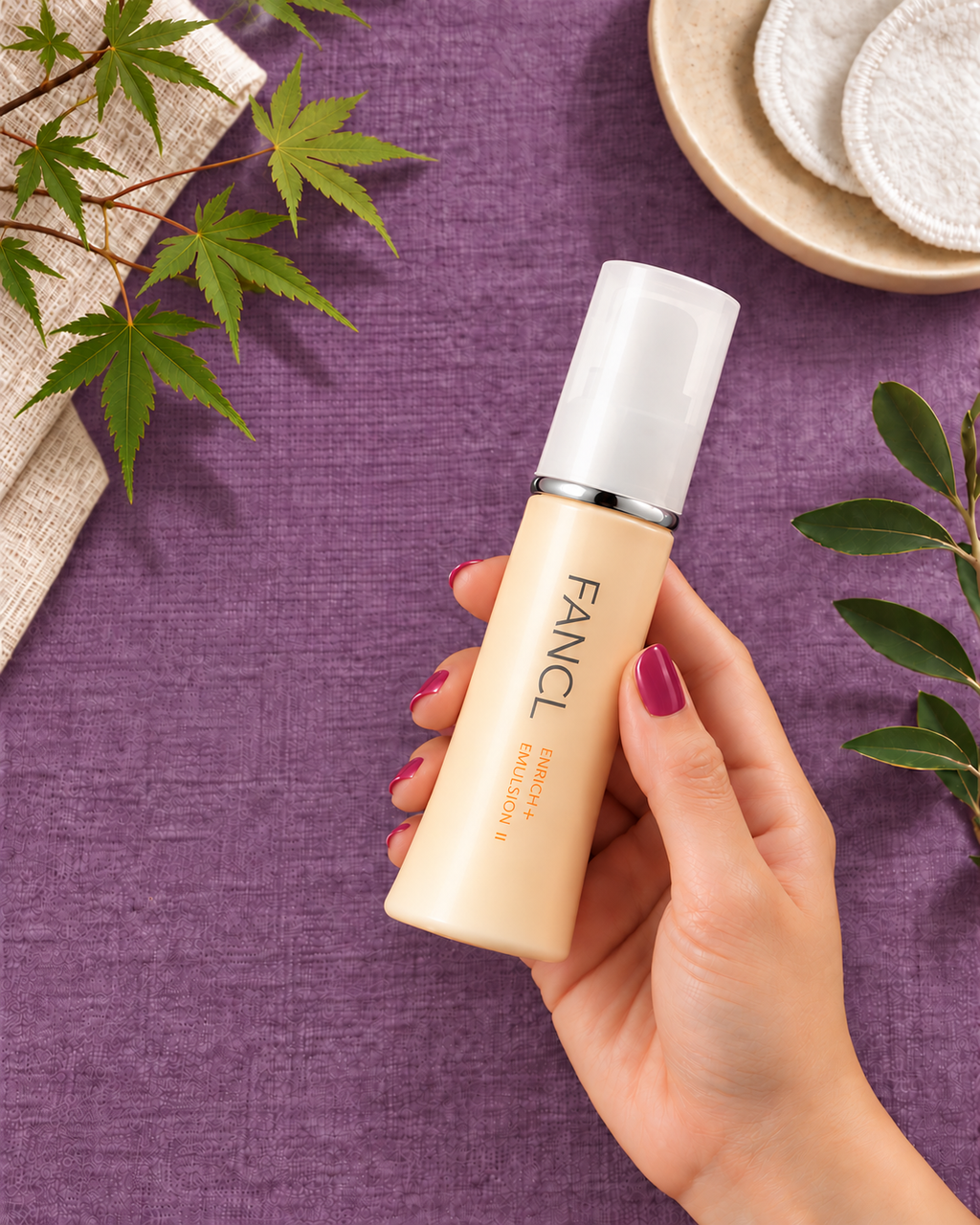 Emulsión Hidratante 30ml FANCL Enrich Plus II