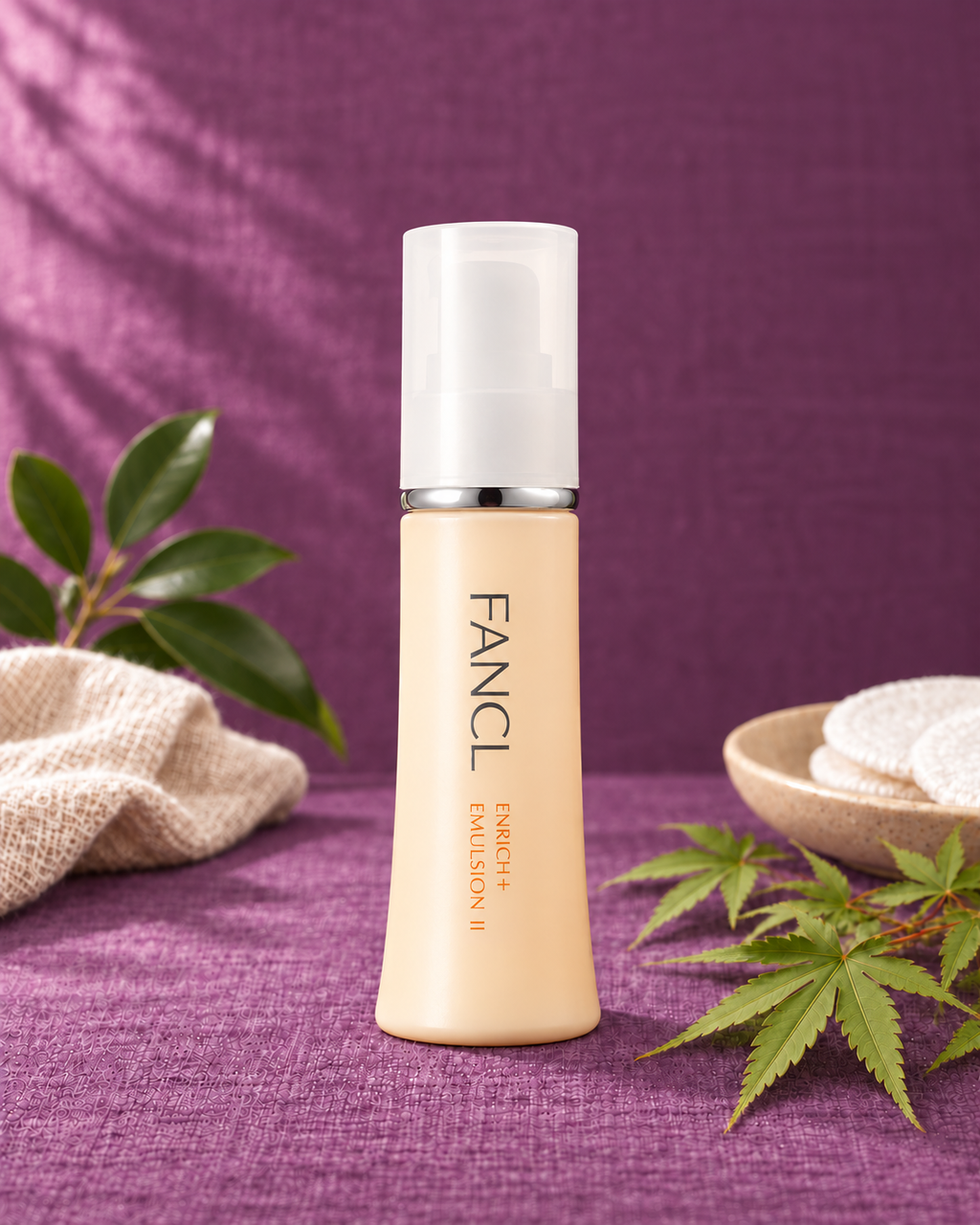 Emulsión Hidratante 30ml FANCL Enrich Plus II