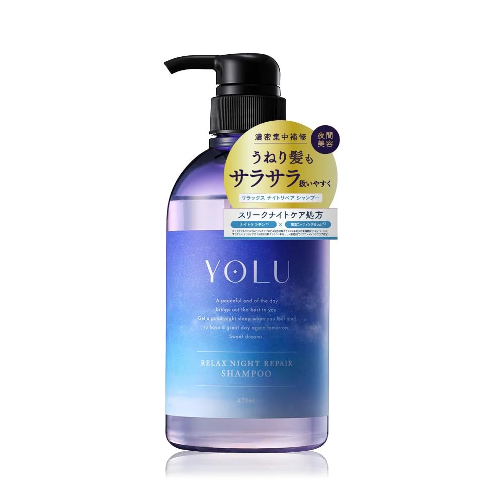 Relax Night Repair Shampoo YOLU