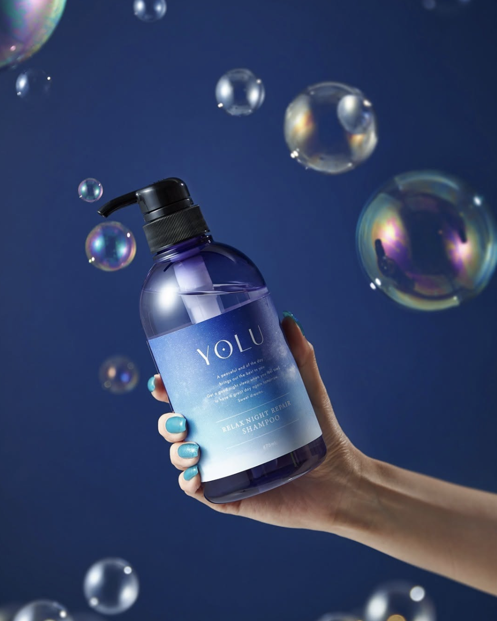Relax Night Repair Shampoo YOLU