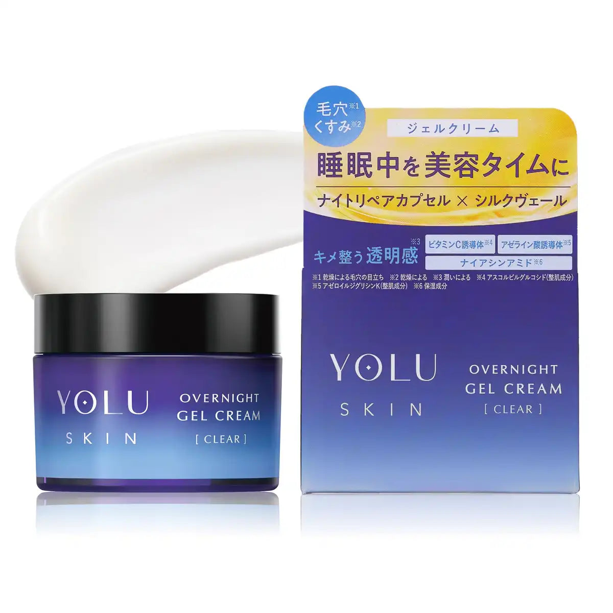 Overnight Gel Cream YOLU