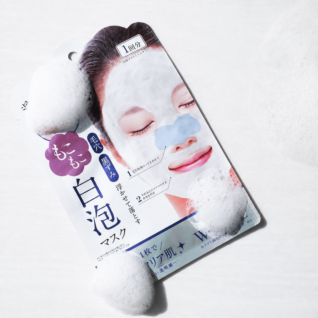 Mascarilla de Espuma LITS White